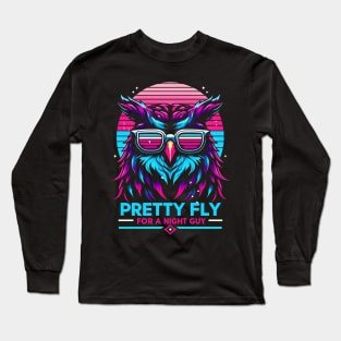 Night Owl Long Sleeve T-Shirt